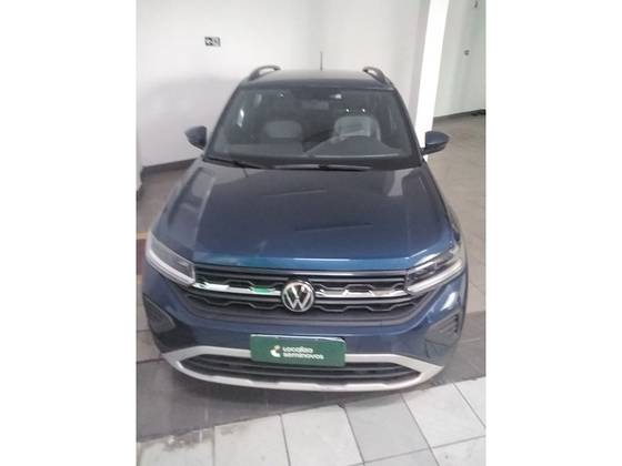 VOLKSWAGEN T-CROSS 1.0 200 TSI TOTAL FLEX COMFORTLINE AUTOMÁTICO VOLKSWAGEN T-CROSS 1.0 200 TSI TOTAL FLEX COMFORTLINE AUTOMÁTICO